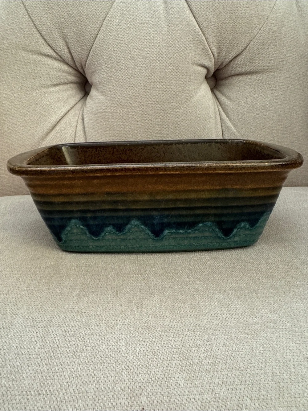 7.5” x 3” Pottery Loaf Pan